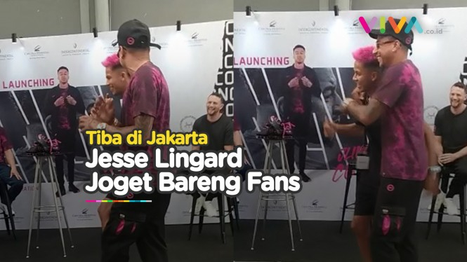 Aksi Jesse Lingard Bahagiakan Fans di Jakarta