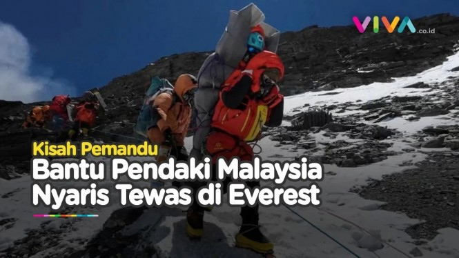 Pemandu Nepal Selamatkan Pendaki di 'Death Zone' Everest