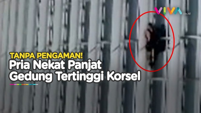 Pria Inggris Ditangkap, Panjat Gedung Tertinggi di Korsel