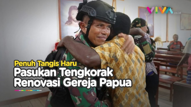 Tangis Papua Pecah di Gereja, Raja Aibn Kogila Titip Pesan