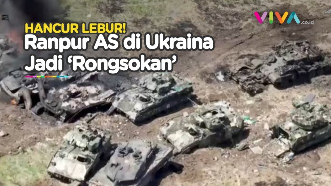 Ranpur AS Tak Berguna, Hancur dalam Sekejap Diserang Rusia