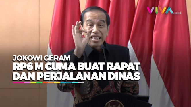 Jokowi Murka, Rp6 M Anggaran Stunting Terbuang Cuma-cuma