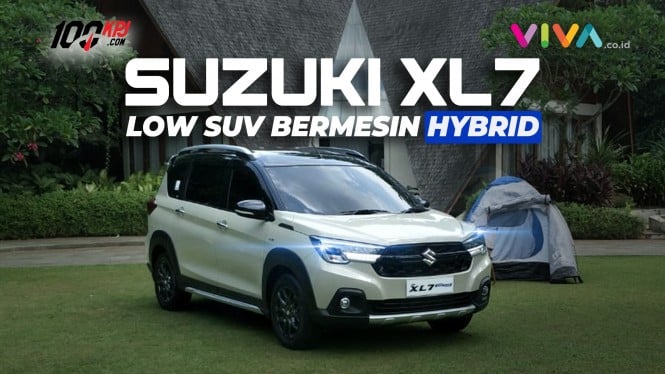 Suzuki XL7 Hybrid, Punya Fitur Lebih Canggih