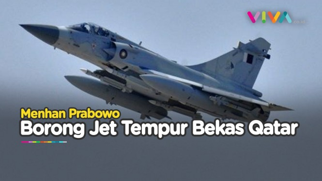 Qatar Bakal Kirim 12 Jet Mirage 2000-5 Bekas ke Indonesia
