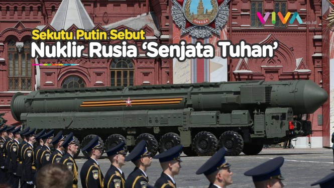 AWAS! Senjata 'Tuhan' Rusia Bakal Bumi Hanguskan Eropa