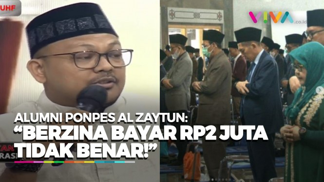 Pengakuan Mengejutkan Alumni Al Zaytun Rasakan Keanehan Vlix Id