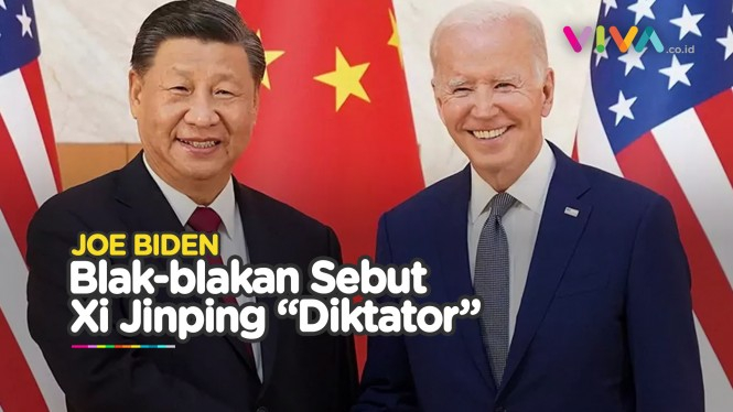 CHINA-AS PANAS! Biden 'Telanjangi' Xi Jinping Saat Pidato