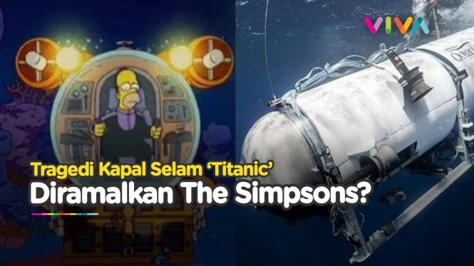 The Simpsons Prediksi Tragedi Kapal Selam Wisata Titanic?