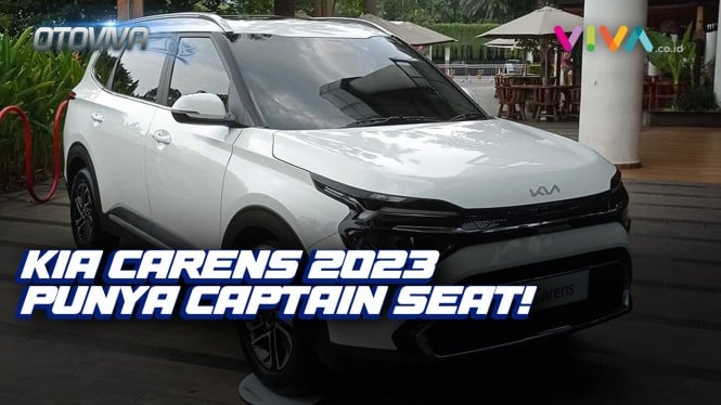 Manjakan Pengemudi, Kia Carens 2023 Gunakan Captain Seat