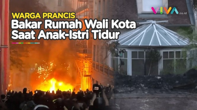 PRANCIS MENCEKAM! Rumah Wali Kota Habis Diserang Massa