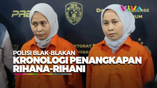 Pakai Baju Tahanan, Rihana-Rihani Disoraki Wartawan & Korban
