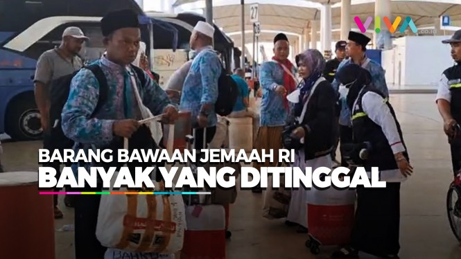 Suasana Jemaah Haji RI Bertahap Pulang ke Indonesia