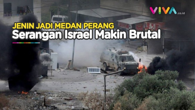 Serangan Israel ke Jenin Menggila, Palestina Babak Belur