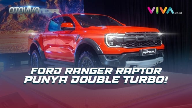 DUO GANTENG! Ford Ranger Raptor dan Everest Generasi Terbaru