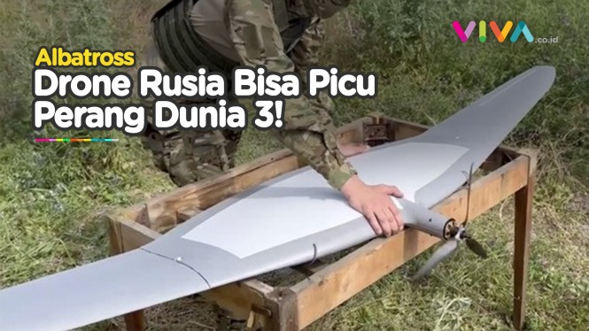 WASPADA PD 3, Senjata Baru 'Albatross' Wara-wiri di Ukraina