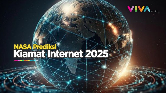 Dunia dalam Ancaman, Kiamat Internet Diprediksi Tahun 2025