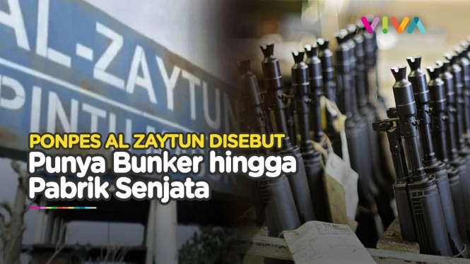 Ada Bunker dan Pabrik Senjata Tersembunyi di Al Zaytun?