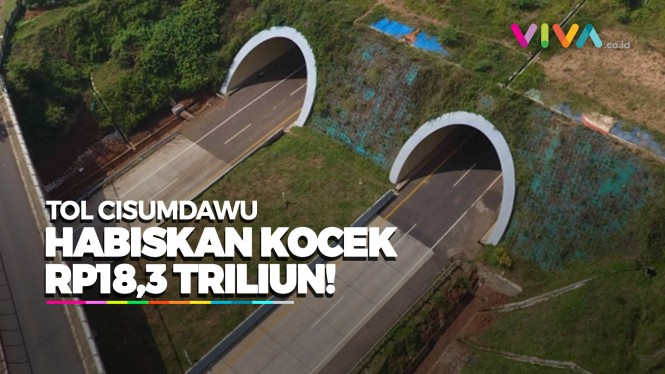 Di Depan Terowongan Kembar, Jokowi Resmikan Tol Cisumdawu
