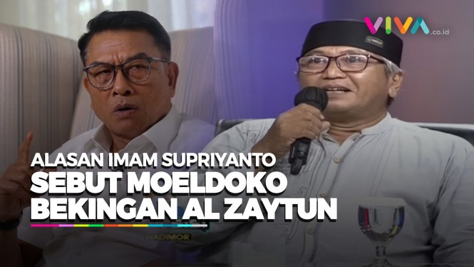 Imam Supriyanto Klarifikasi Tuding Moeldoko Beking Al Zaytun