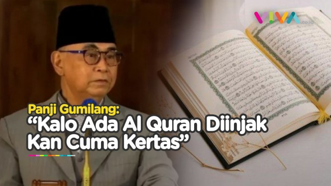 Ceramah Nyeleneh Panji Gumilang, Sebut Al Quran Cuma Kertas