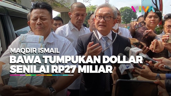 Pengacara Terdakwa Korupsi BTS Bawa Cash Rp27 M ke Kejagung