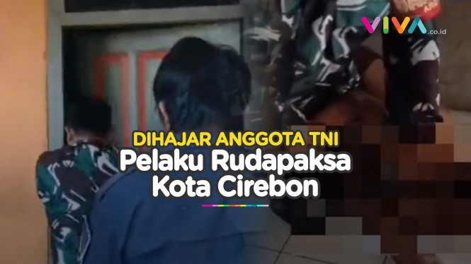 Penangkapan Pelaku Rudapaksa ke Bocah SD di Kota Cirebon