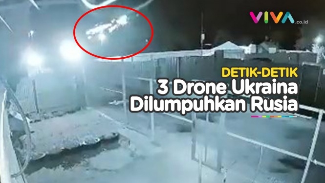 Rusia Lumpuhkan 3 Drone Ukraina Dekat Wilayah Voronezh