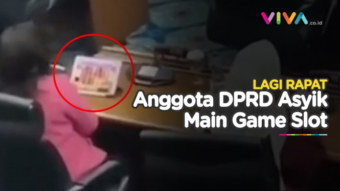 Anggota DPRD Bantah Main Game Slot Saat Rapat