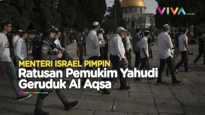 Menteri Israel Geruduk Masjid Al Aqsa, Ini yang Dilakukan!
