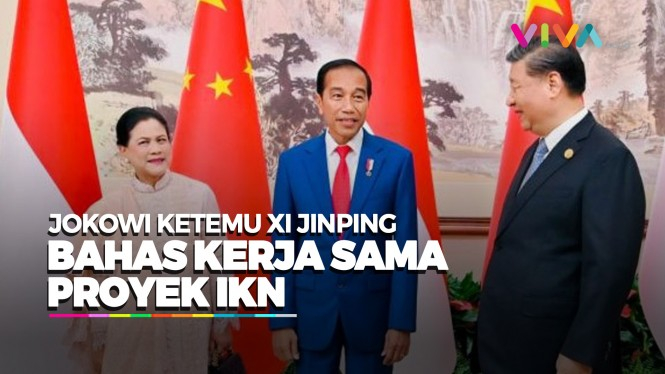 Jokowi dan Xi Jinping Hasilkan 8 Kesepakatan, Apa Saja?