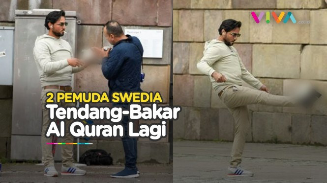 BIADAB! Swedia Kembali Izinkan Aksi Pembakaran Al Quran