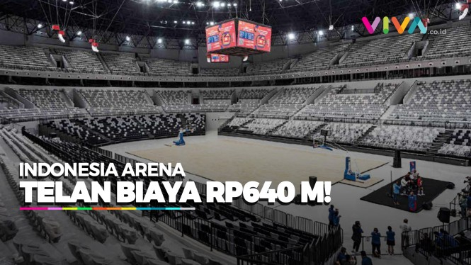 Jokowi Resmikan Indonesia Arena: Mau Konser Silahkan Daftar