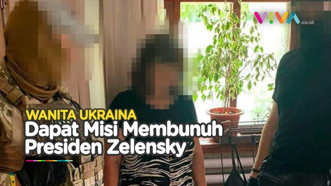 Mata-mata Ukraina Ditangkap Mau Bunuh Zelensky
