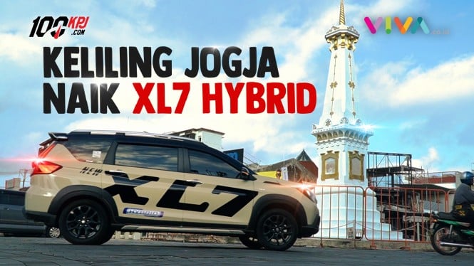 Keliling Jogja Cobain Smart Hybrid Vehicle Suzuki XL7