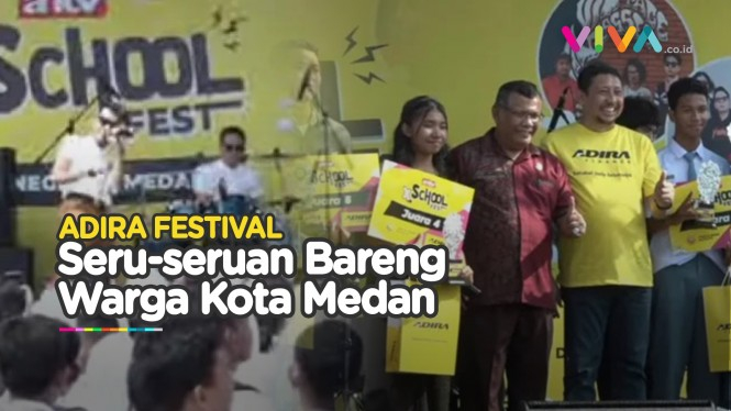Kemeriahan Adira Festival di Kota Medan!