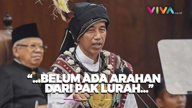 Jokowi: Saya Bukan Lurah, Saya Adalah Presiden RI