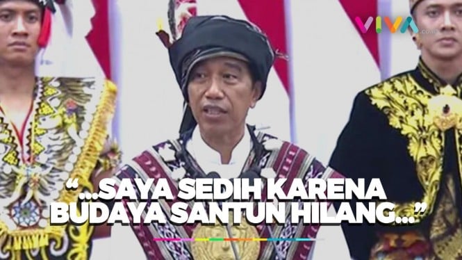 Jokowi Legowo Disebut Firaun, Tol*l dan Plonga-plongo Tapi..