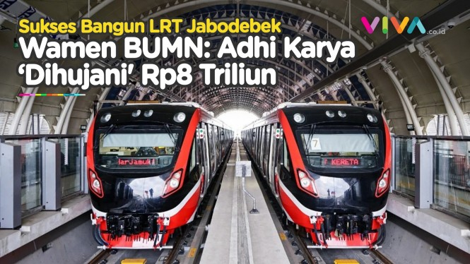 Usai LRT Jabodebek, Adhi Karya Dapat Proyek LRT Filipina