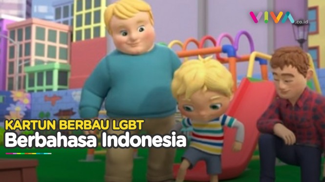 Heboh Kartun LGBT, KPI Ungkap Bukan Tanggung Jawabnya