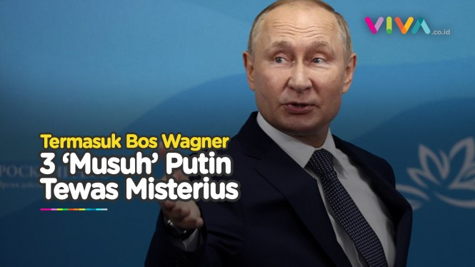 Jadi 'Pengkhianat' Putin, 3 Orang Ini Meninggal Misterius