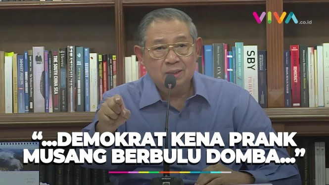 SBY Menggebu-gebu Musang Berbulu Domba, Sindir Anies ?