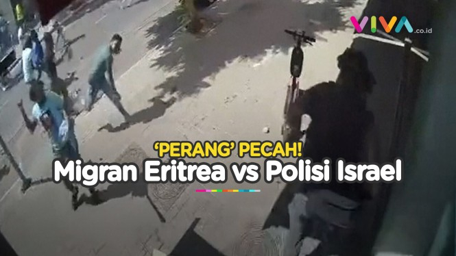 Bentrokan di Tel Aviv, Migran Eritrea vs Polisi Israel