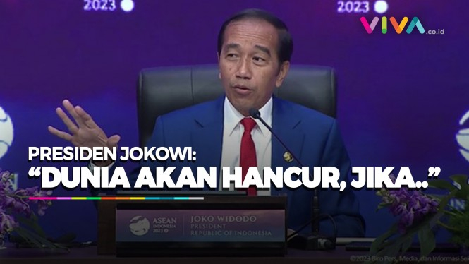 Pesan Jokowi Saat Menutup KTT ASEAN 2023