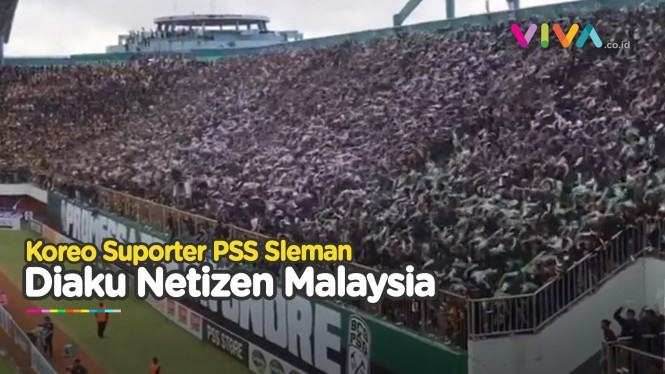 Koreografi PSS Sleman Diklaim Sepihak oleh Netizen Malaysia