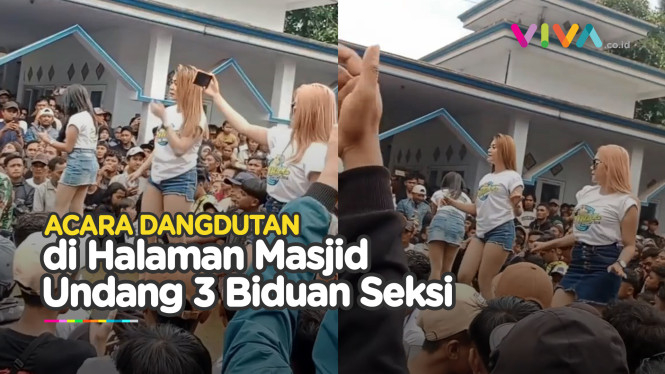 3 Biduan Guncang Masjid, Oknum TNI Malah Kasih 'Dukungan'