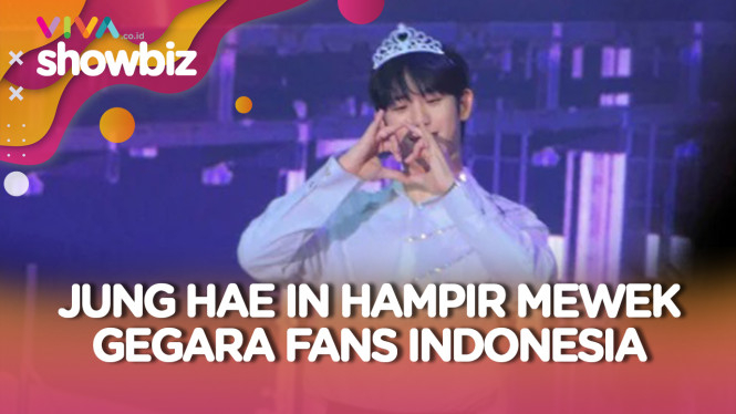 Jung Hae In Mau Nangis Gegara Perlakuan Fans Indonesia