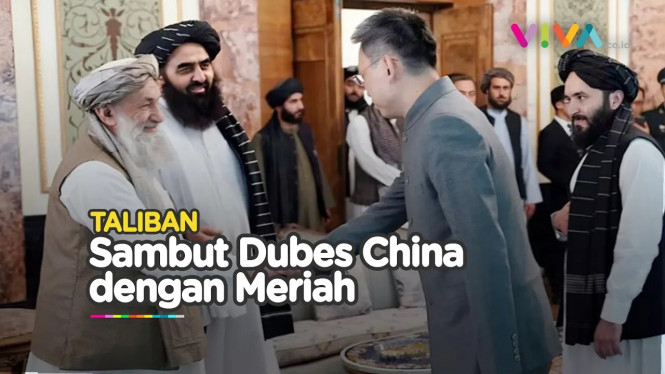Kembalinya Rezim Taliban, China Kirim Dubes ke Afghanistan