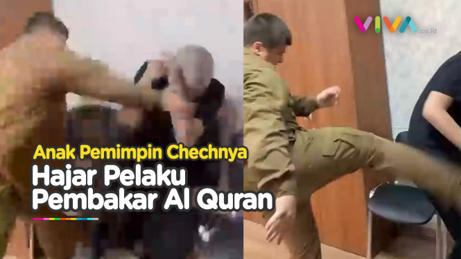 Anak Ketua Pasukan Chechnya HAJAR Pembakar Al Quran