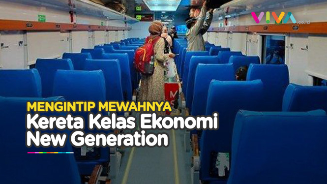 Kereta Kelas Ekonomi New Generation Punya Ruang Solat