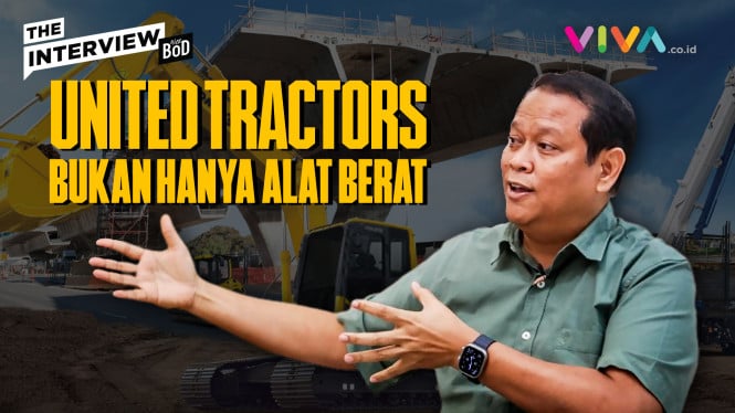 Direktur United Tractors Buka-bukaan Strategi Bisnis